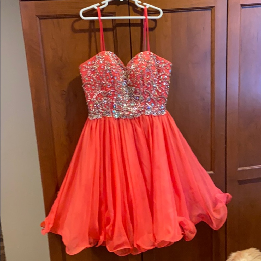 Formal bat mitzvah dress